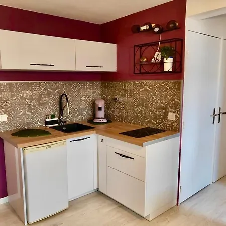 La Perle Marine, Cosy Et Renove, 200 M De La Plage, 1 Chambre, Parking Et Wifi
