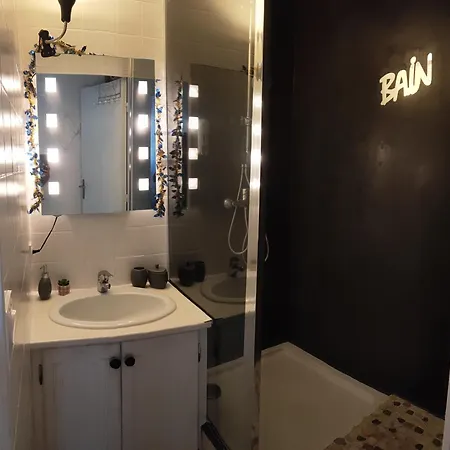 La Perle Marine, Cosy Et Renove, 200 M De La Plage, 1 Chambre, Parking Et Wifi 아파트 세테
