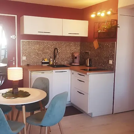 La Perle Marine, Cosy Et Renove, 200 M De La Plage, 1 Chambre, Parking Et Wifi 아파트 *