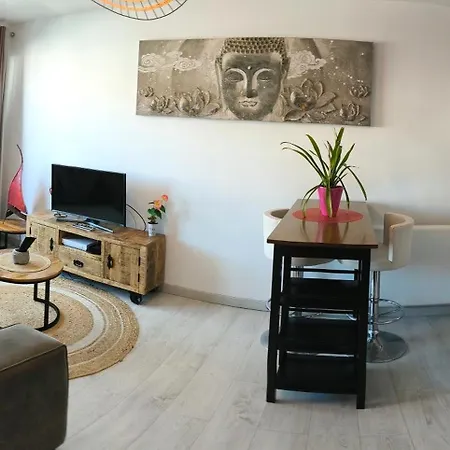 La Perle Marine, Cosy Et Renove, 200 M De La Plage, 1 Chambre, Parking Et Wifi *