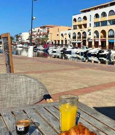 아파트 La Perle Marine, Cosy Et Renove, 200 M De La Plage, 1 Chambre, Parking Et Wifi