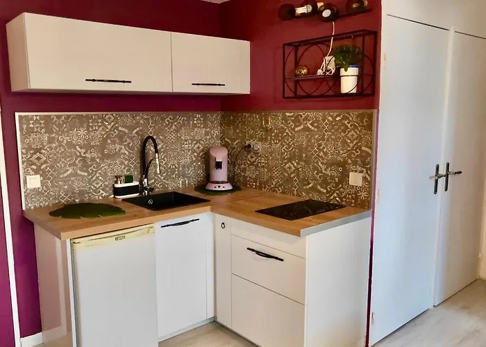 La Perle Marine, Cosy Et Renove, 200 M De La Plage, 1 Chambre, Parking Et Wifi