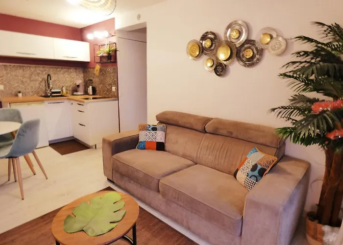 Διαμέρισμα La Perle Marine, Cosy Et Renove, 200 M De La Plage, 1 Chambre, Parking Et Wifi