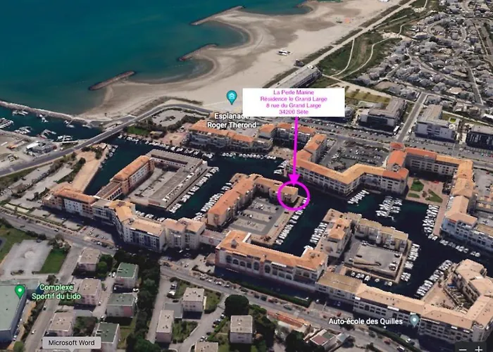 דירה La Perle Marine, Cosy Et Renove, 200 M De La Plage, 1 Chambre, Parking Et Wifi