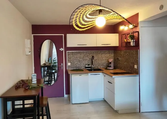 La Perle Marine, Cosy Et Renove, 200 M De La Plage, 1 Chambre, Parking Et Wifi *