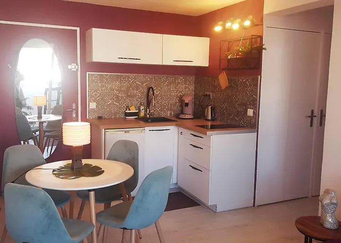 La Perle Marine, Cosy Et Renove, 200 M De La Plage, 1 Chambre, Parking Et Wifi Διαμέρισμα *