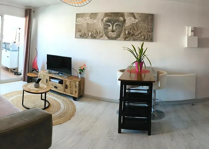 La Perle Marine, Cosy Et Renove, 200 M De La Plage, 1 Chambre, Parking Et Wifi *